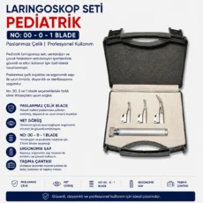 Laringoskop Seti Pediatrik 3 Blade