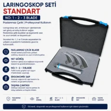 Laringoskop Seti 3 Blade