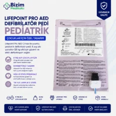 Lifepoint Pro AED Defibrilatör Pedi Pediatrik