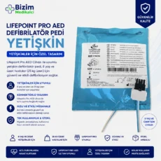 Lifepoint Pro AED Defibrilatör Pedi Yetişkin