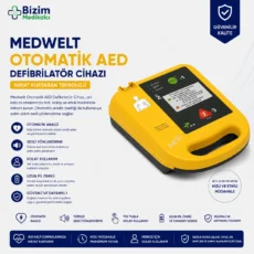 Medwelt Otomatik AED Defibrilatör Cihazı