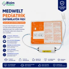Medwelt Pediatrik Defibrilatör Pedi