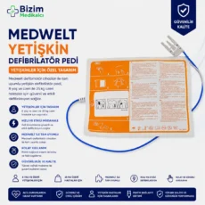 Medwelt Yetişkin Defibrilatör Pedi