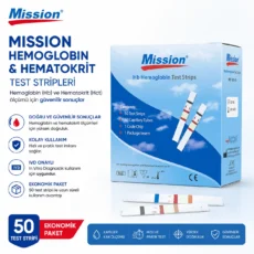 Mission Hemoglobin Stribi 50'li
