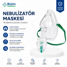 Nebulizatör Maskesi
