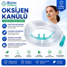 Oksijen Kanülü