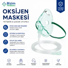 Oksijen Maskesi