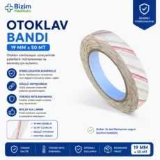 Otoklav Bandı 19 mm 50 mt