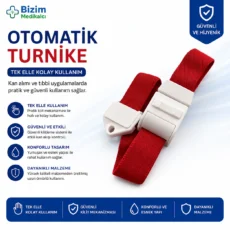 Otomatik Kan Alma Turnikesi