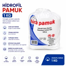 Hidrofil Pamuk 1 kg
