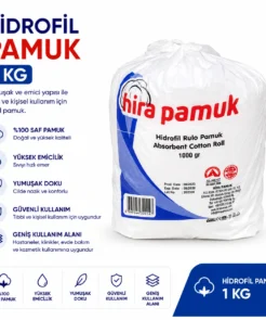 Hidrofil Pamuk 1 kg