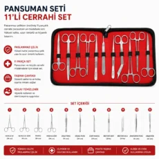Pansuman Seti 11 li
