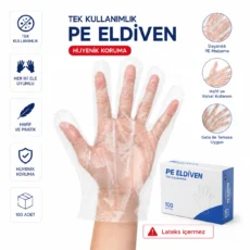 Hdpe Poşet Eldiven 100'lük