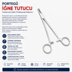 Portegü İğne Tutucu