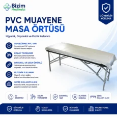 Pvc Muayene Masa Örtüsü
