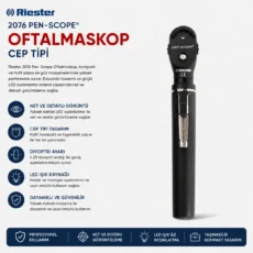 Riester 2076 Pen-Scope Cep Tipi Oftalmaskop