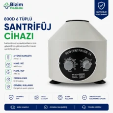 Santrifüj Cihazı 800D 6 Tüplü