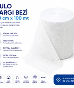 Rulo Sargı Bezi 20 cm 100 mt