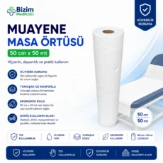 Muayene Masa Örtüsü 50 mt