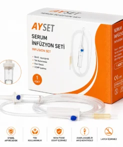 Serum İnfüzyon Seti