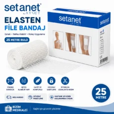 Setanet Elasten File Bandaj (25 mt)