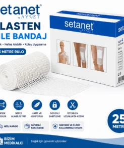 Setanet Elasten File Bandaj (25 mt)