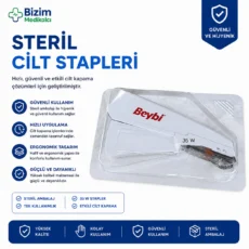 Steril Cilt Stapleri