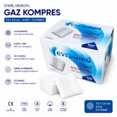Steril Gazlı Bez Spanç 100'lük