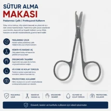 Sütur Alma Makası