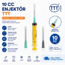 Enjektör 10 cc 150'lik TTT