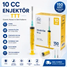 Enjektör 10 cc 150'lik TTT