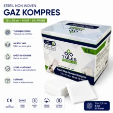 Steril Nonwoven Spanç 100'lük