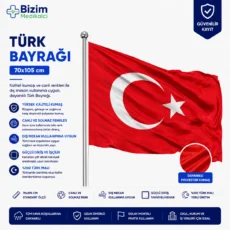 Türk Bayrağı 70*105