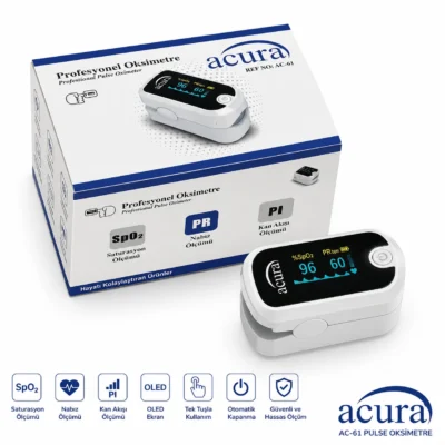Acura AC-61 Pulse Oksimetre