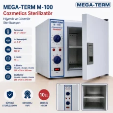 Mega-Term 10 Litre Kuru Hava Sterilizatörü