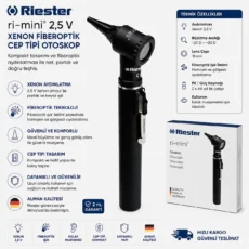 Riester Ri-mini Otoskop Set 2.5 V 3010